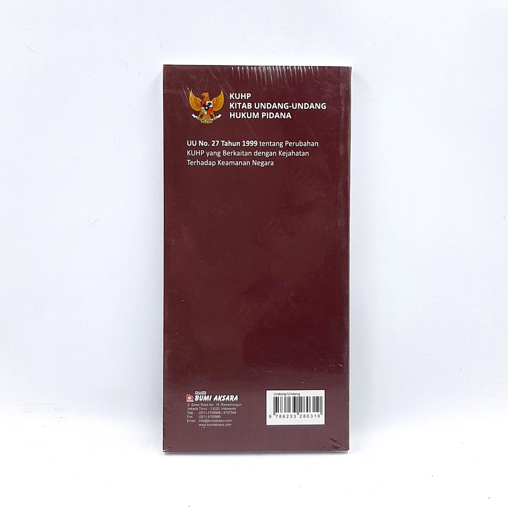 KUHP Kitab Undang Undang Hukum Pidana Edisi Revisi - Moeljatno-2