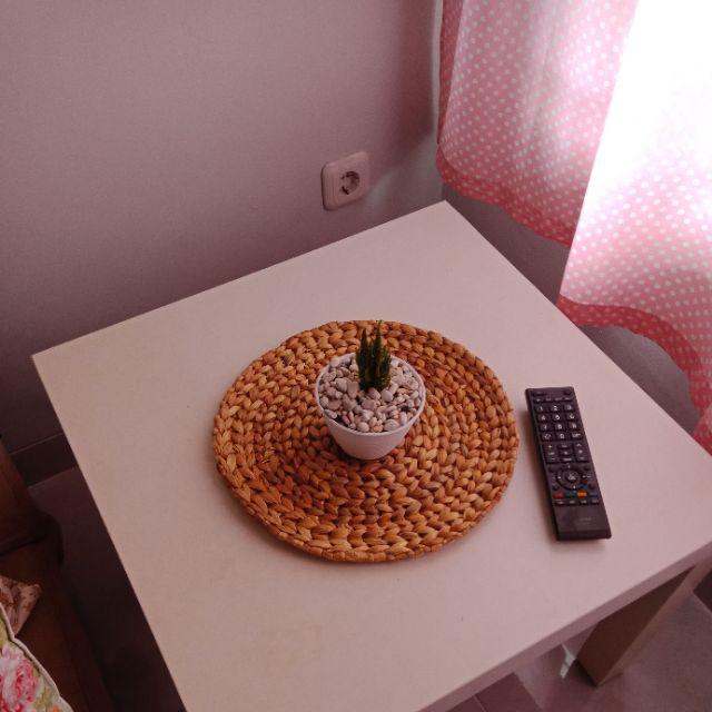 Bondan Placemat. Tatakan Piring Enceng Gondok