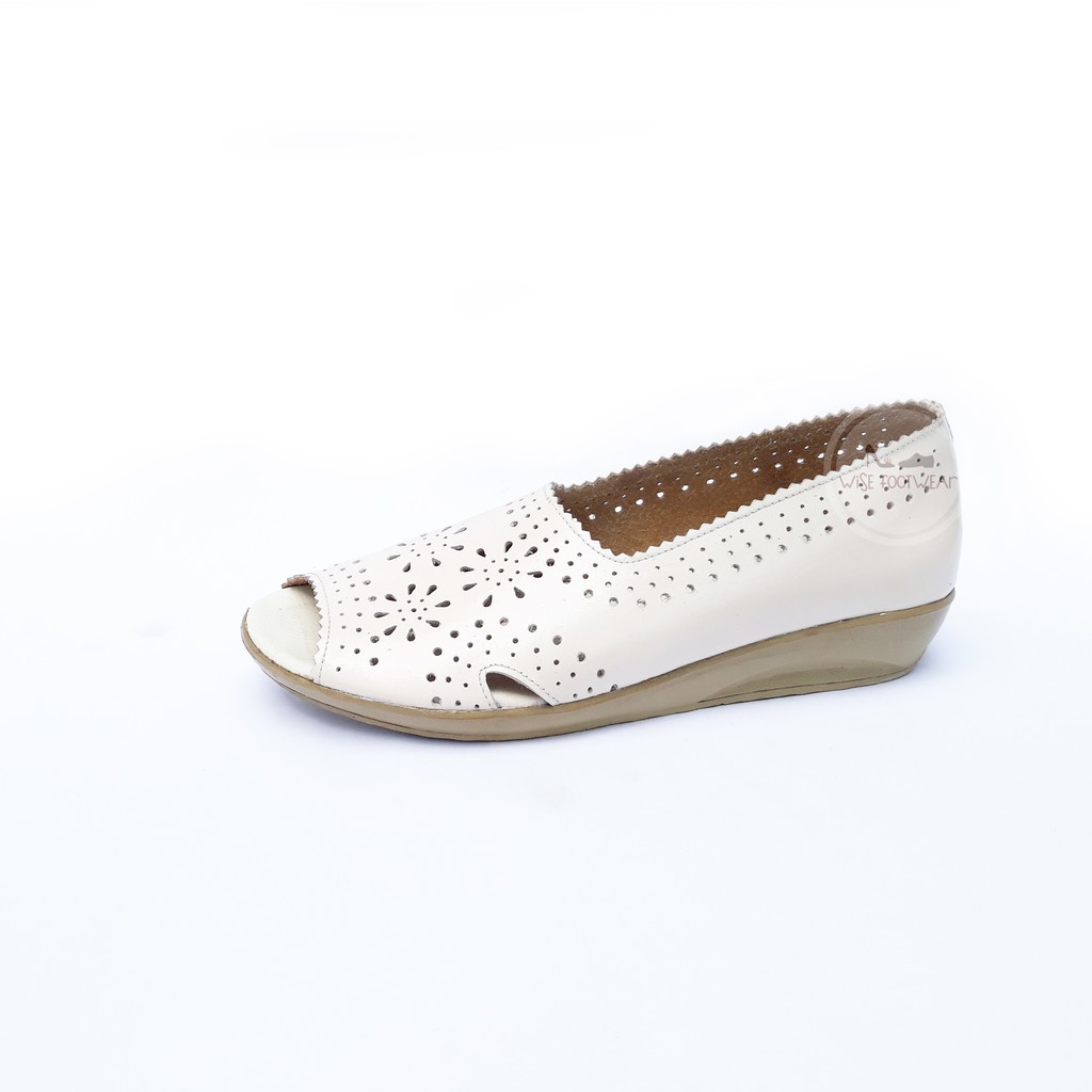 Flat shoes anggun_Sepatu flat handmade WS-FF 009