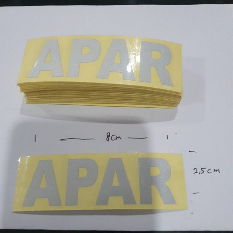 

STIKERAPAR