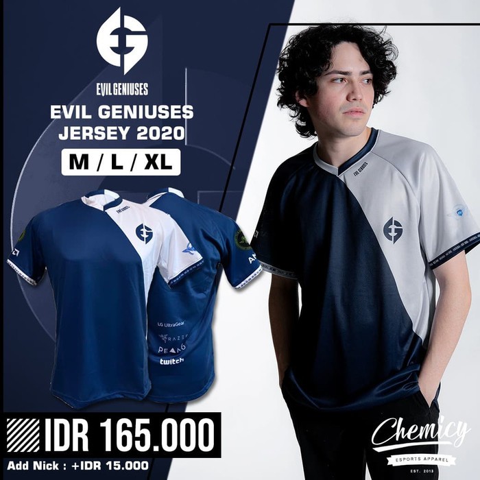 Evil Geniuses / EG Anti Hero Jersey