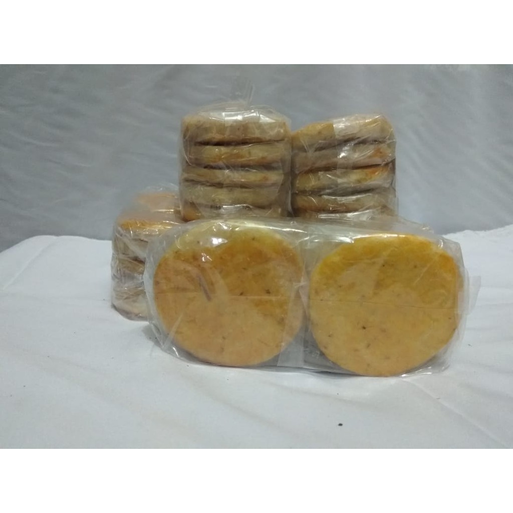 

Vania Snack Roti Kacang Husna Kemasan 150gram