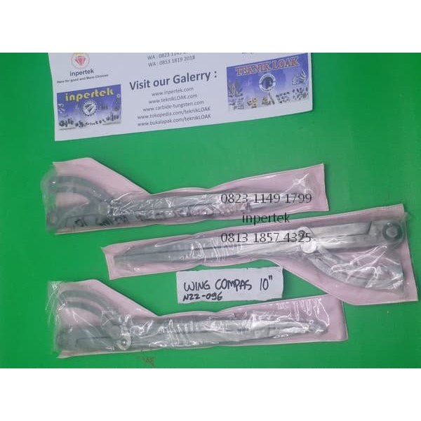 

jangka besi 12" jangka lurus jangka bubut 12 wing compass caliper 12