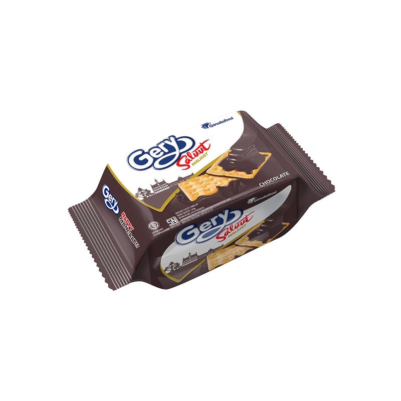 

Gery Saluut Malkist Chocolate 100gr