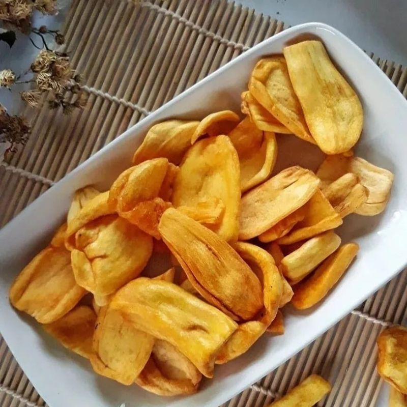 

Keripik Nangka Grade A 500g