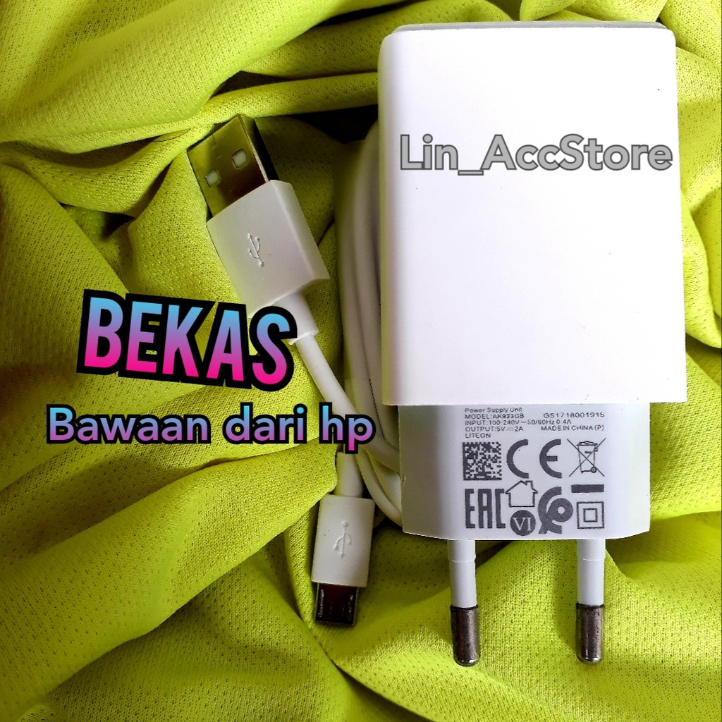 Charger oppo 2A F7 F5 F3 A5 A7 A5S A31 original bawaan hp