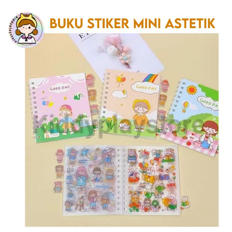

Buku Sticker Mini, Album Sticker Anak, Buku Sticker Anak, Kumpulan Sticker Lucu, Buku Sticker Semi Transparan, Accessoris Sticker