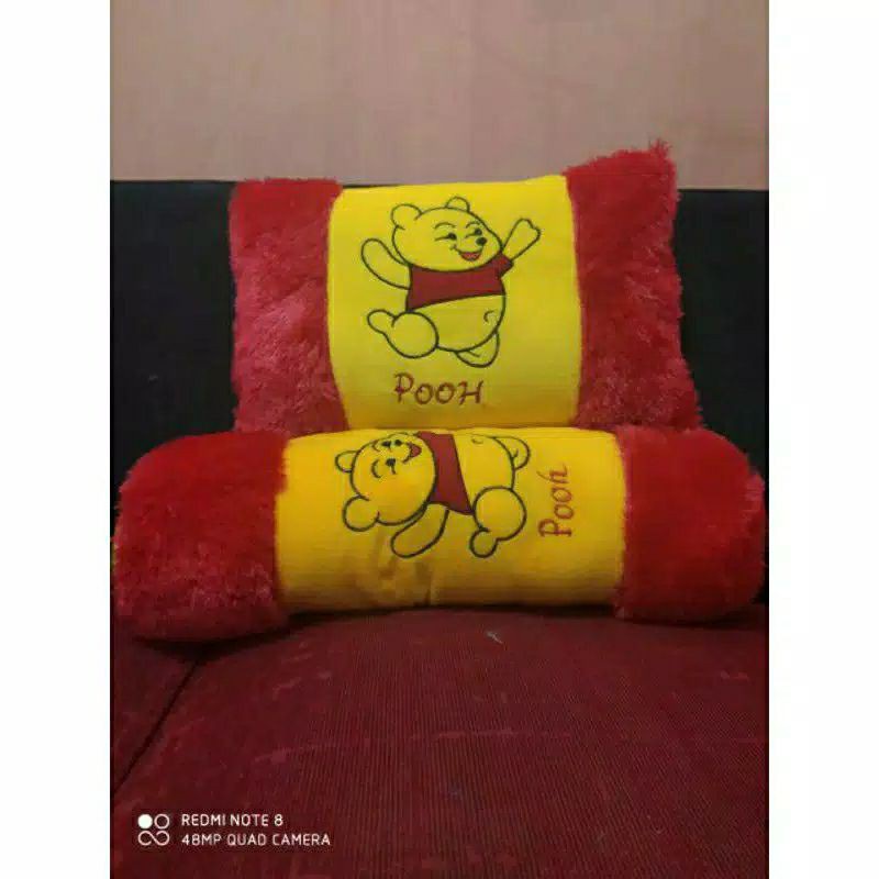 SATU SET BANTAL GULING ANAK KARAKTER KARTUN LUCU