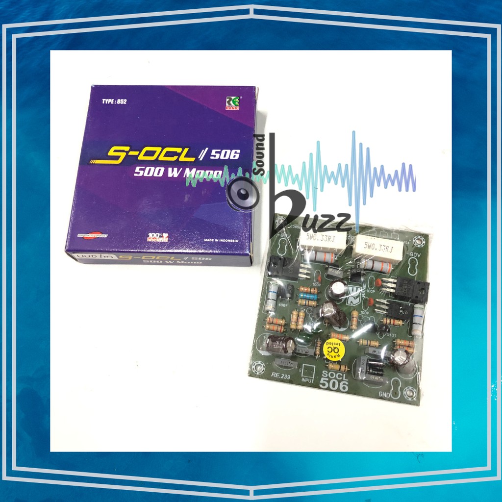 Ranic S OCL 506 Mono 500 Watt Type 852