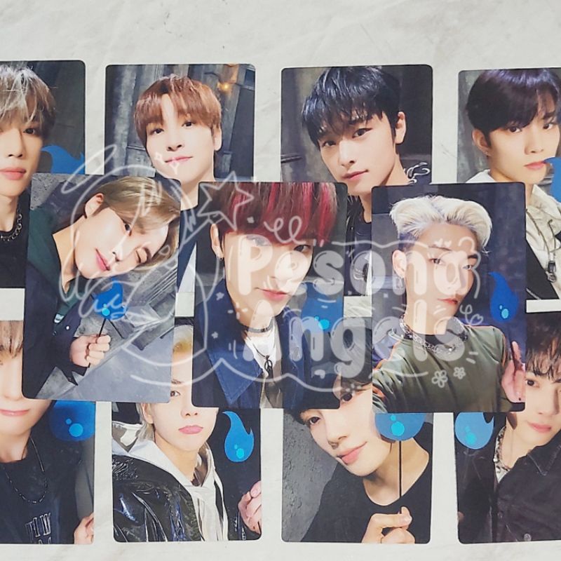 Solo Leveling x The Boyz Echo Album Photocard