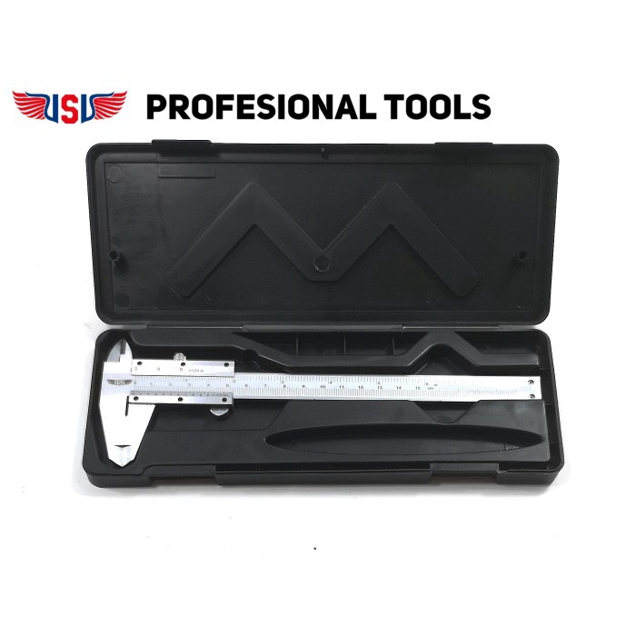 

Vsv Jangka Sorong 150Mm Vernier Caliper 6 Inch Sigmat 150Mm/0.05