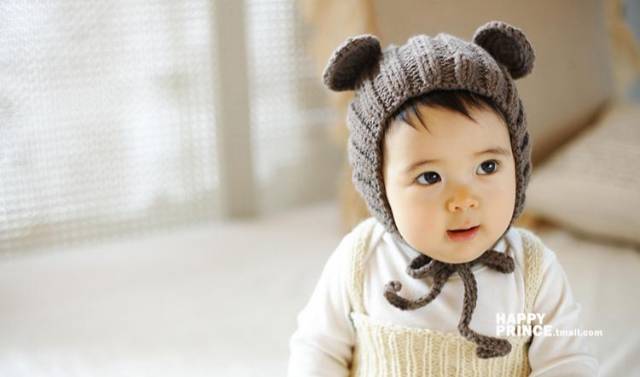 TP6-RAJUT MOUSE Topi Anak Bayi Unisex