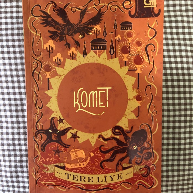 novel komet - tere liye [bekas]