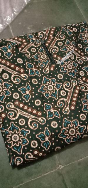 Maura Couple - Sania Ruffle Batik Couple Ori Ndoro Jowi Dnt Garansi Termurah Shopee - Busana Solo