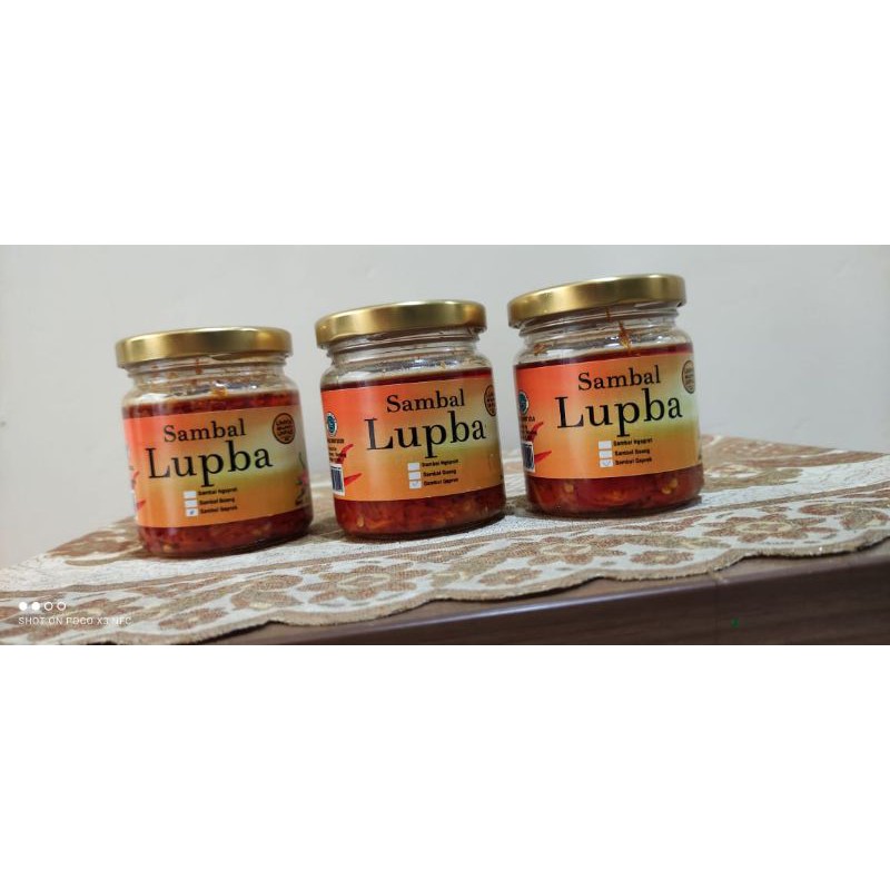 

Lupba Sambal Geprek