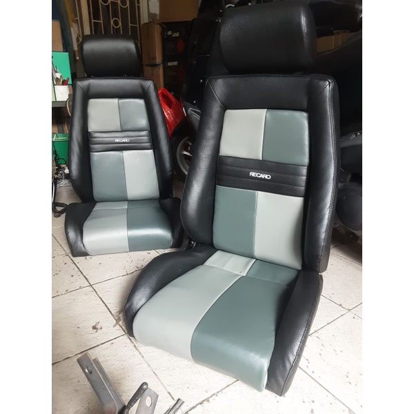 jok recaro lx terpasang di mobil