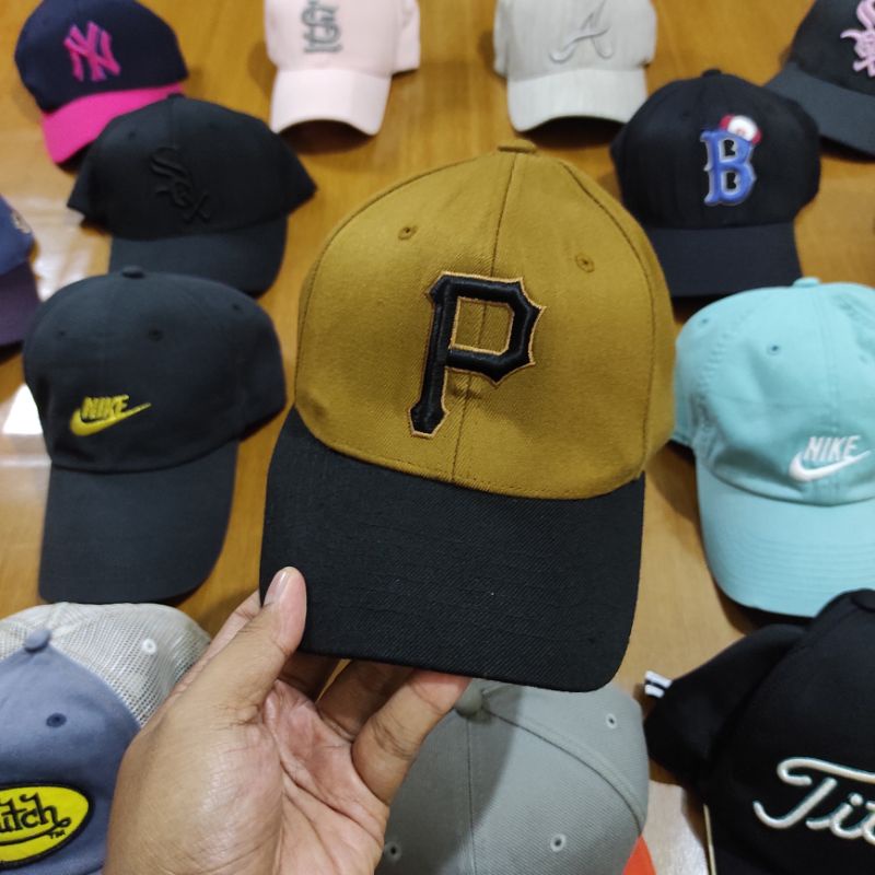 MLB P Pirates Cap