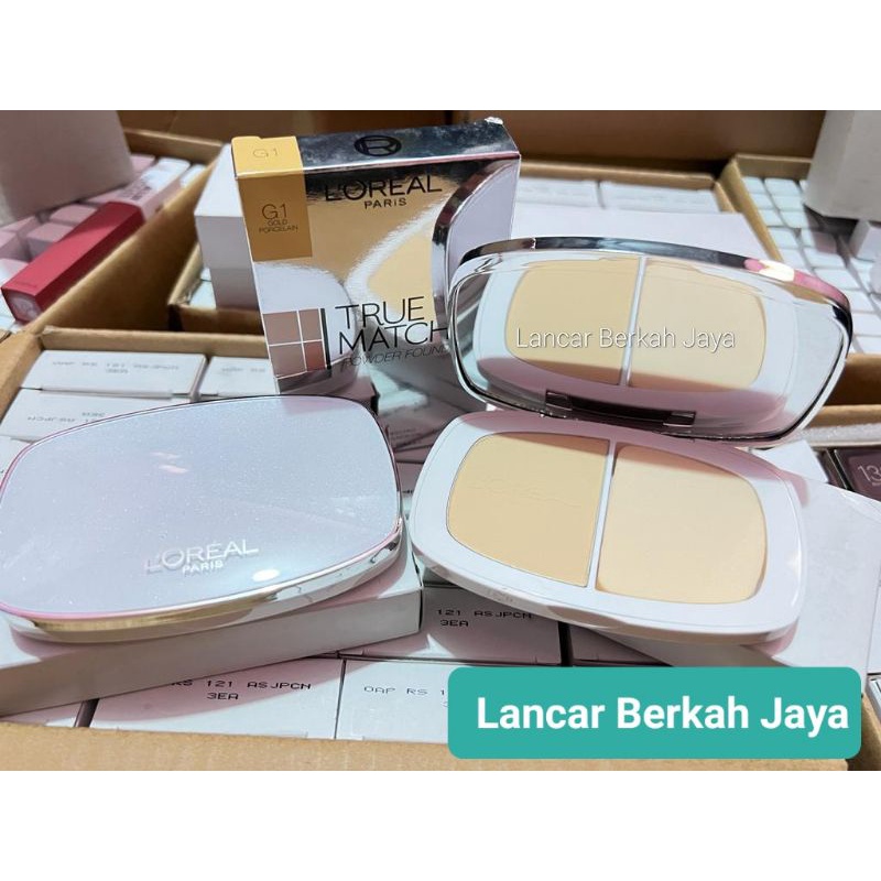 Bedak Loreal True Match Powder Foundation -G1