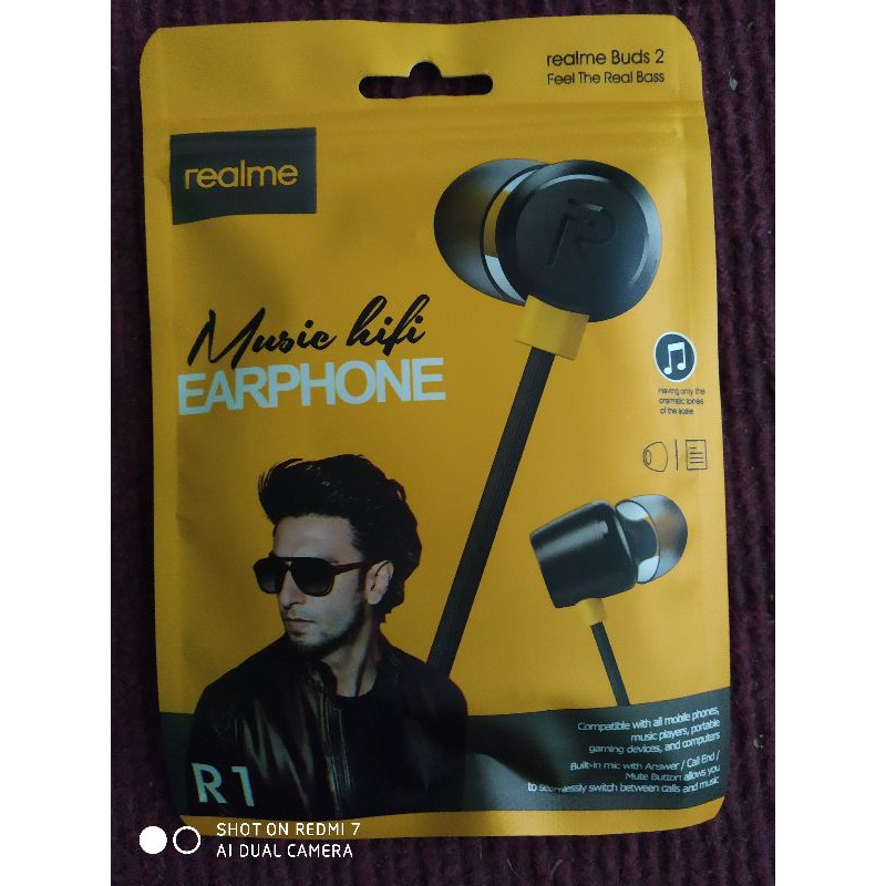 Earphone stereo