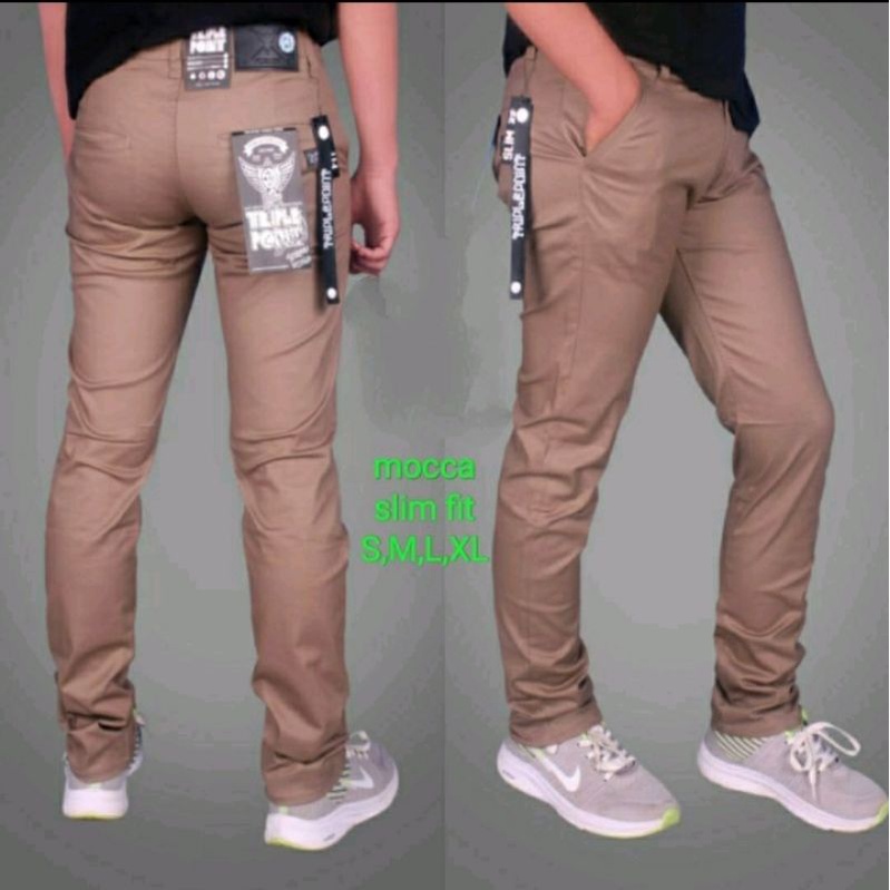 Celana pria celana cinos triple point