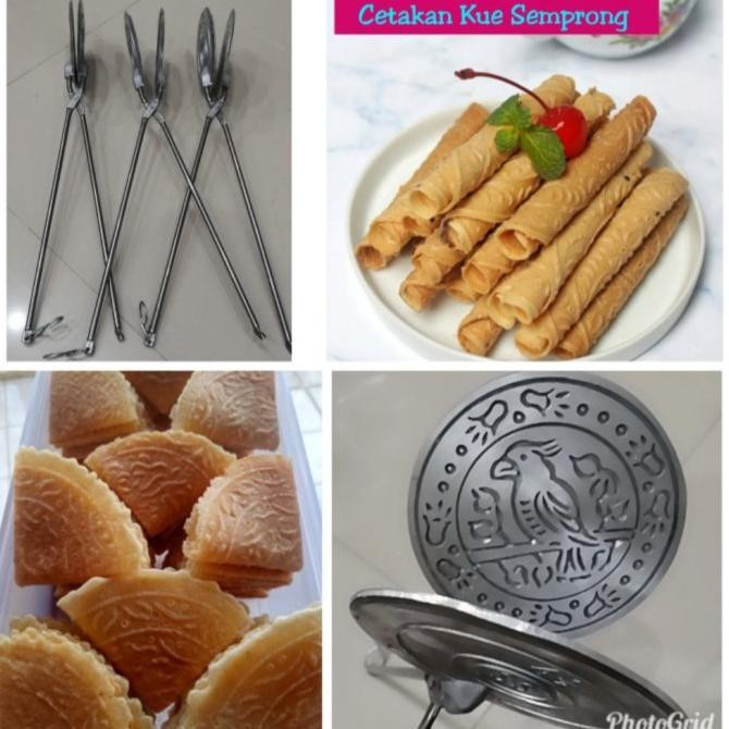 CETAKAN KUE GAPIT / KAPIT / SEMPRONG / EGGROLL IMPORT