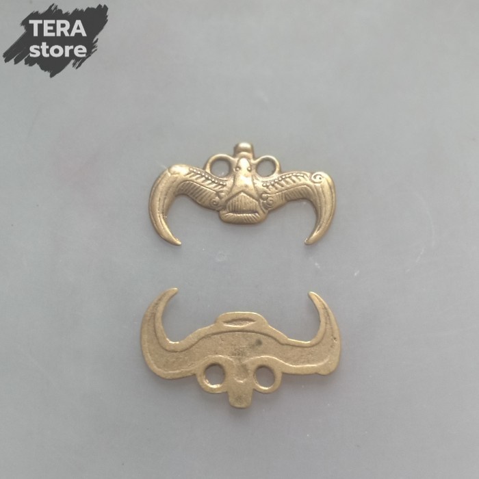 koin china kuno motif kelelawar fu feng shui fengshui lucky coin