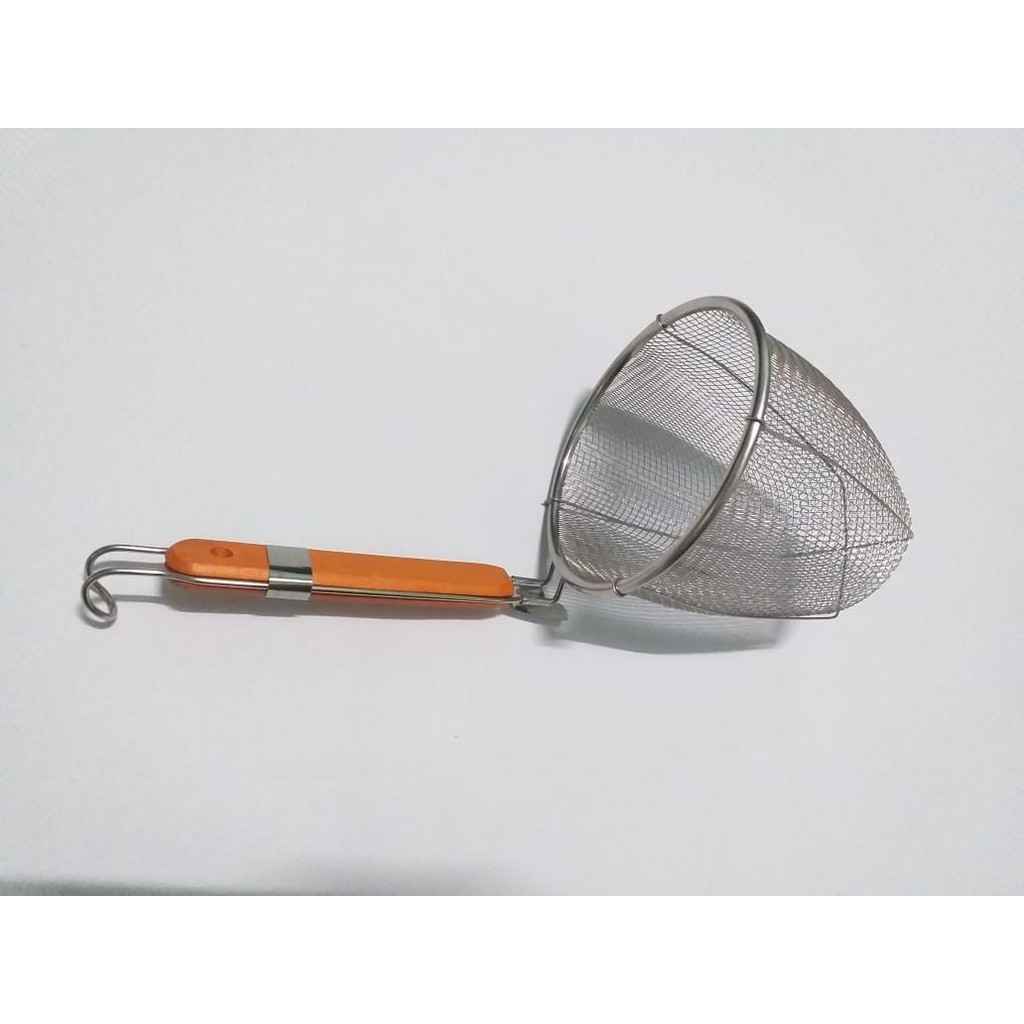 Saringan Mie / Saringan Mie Stainless Steel / Saringan Mie Ayam / Serok Mie / Serok Mie Stainless