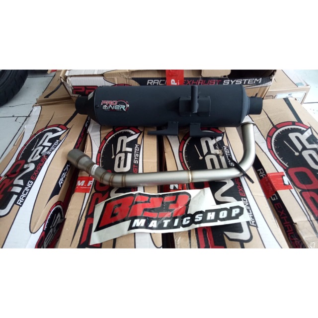 knalpot proliner vario 150 new