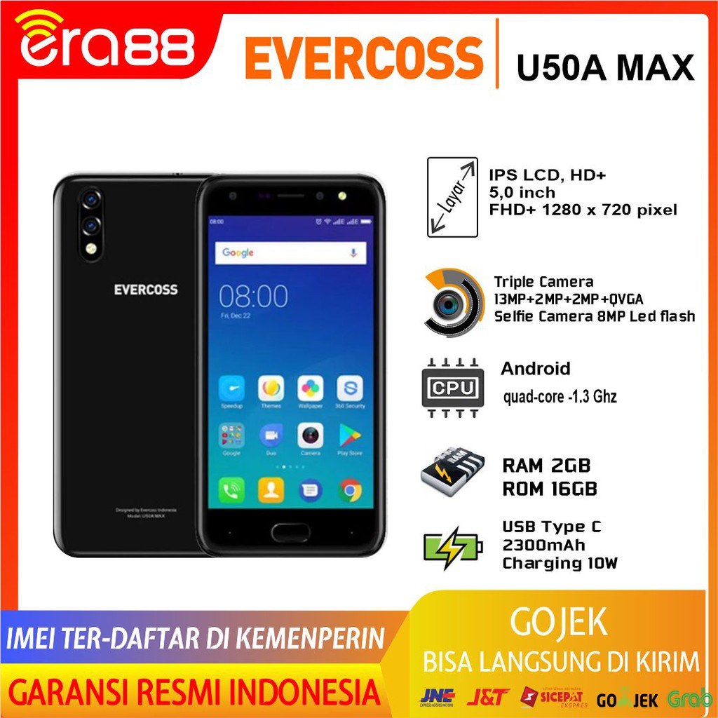 Evercoss U50a Gsmarena