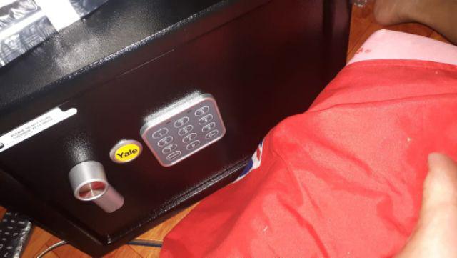 Brankas Yale Ysv 250 Db 1