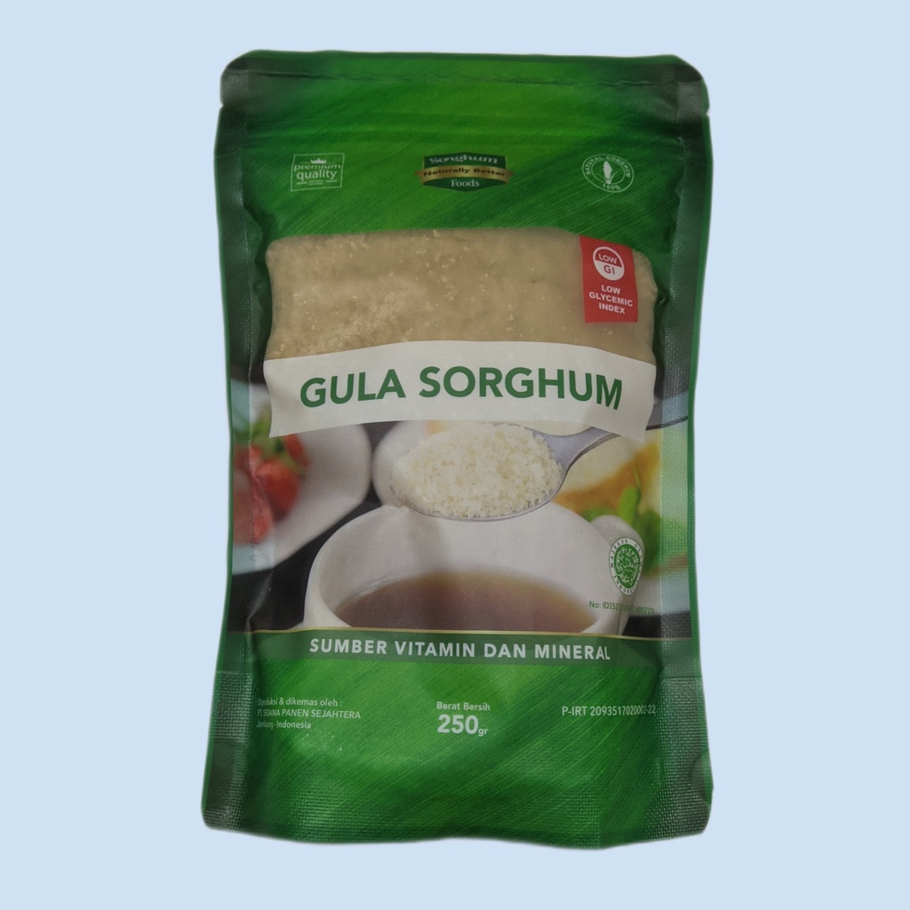 

Gula Sorghum | Low Glycemic | 100% Natural Sorghum | Premium Quality | Sorghum Foods | 250 gr