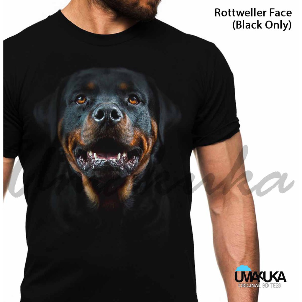 KAOS 3D UMAKUKA ORIGINAL - ROTTWEILER FACE