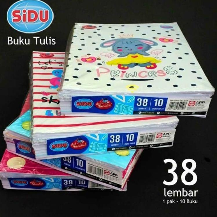 

Paling Diminati.. Buku sidu 38 lembar per pak.1 pak isi 10 buku.