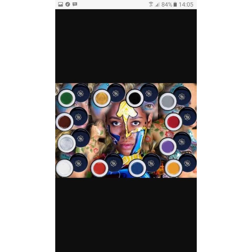 

Stok Terbatas!! Viva Body Painting