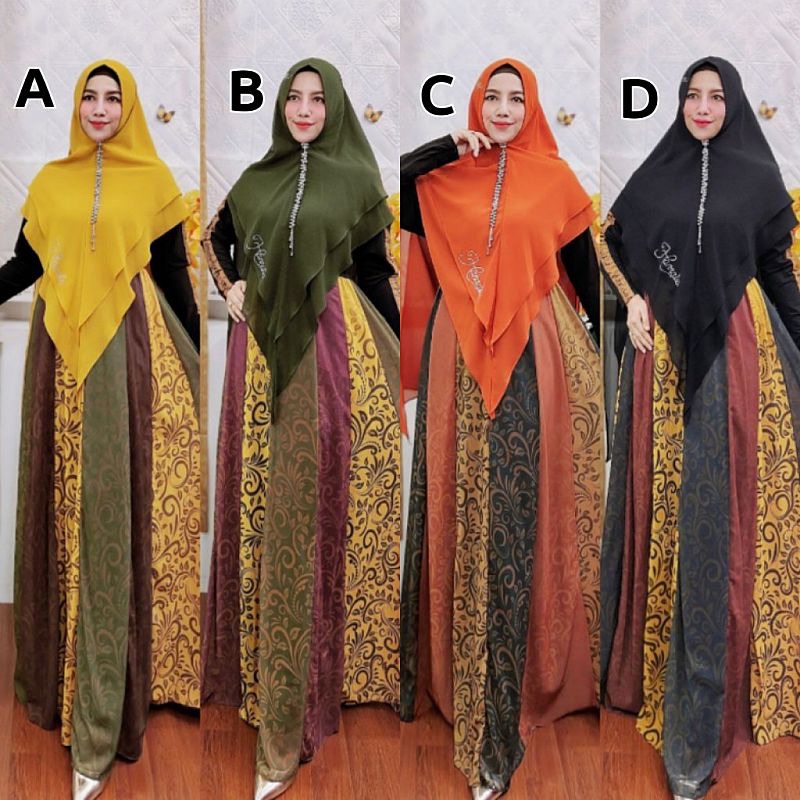 ZULAIKHA SERIES BY HANATIA (READY)
