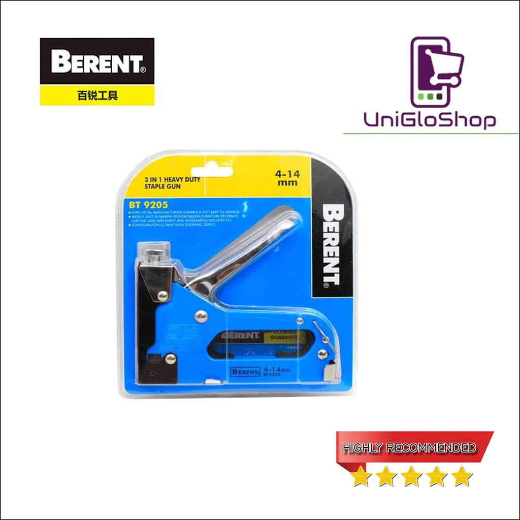 

STAPLE GUN BT9205 BERENT