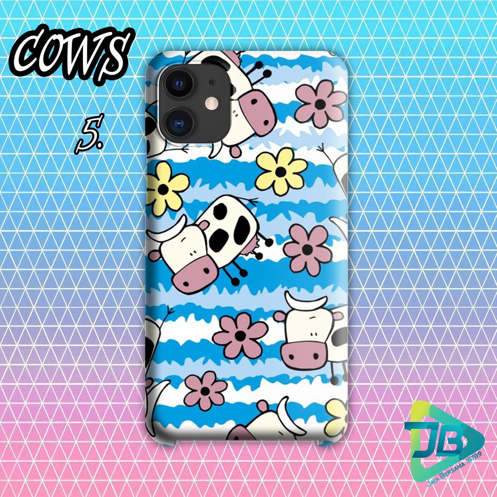 Hardcase COWS iphone 6 6g 6g+ 7g 7g+ 8 8+ x xs max se 2020 11 12 mini pro max JB3674