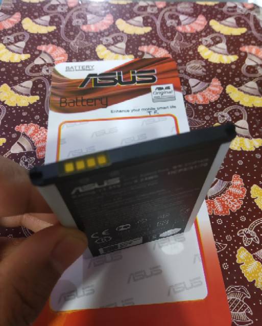 Baterai Zenfone Laser 5.0 Battery Asus ZE500KG ZE500KL Z00RD C11P1428