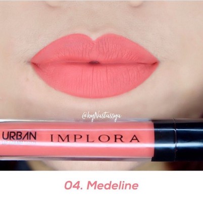 (✔️BPOM) Lip cream Implora  Urban Lip Cream Matte