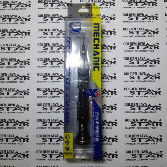 OBENG MECHANIC IX8 T6 ORI