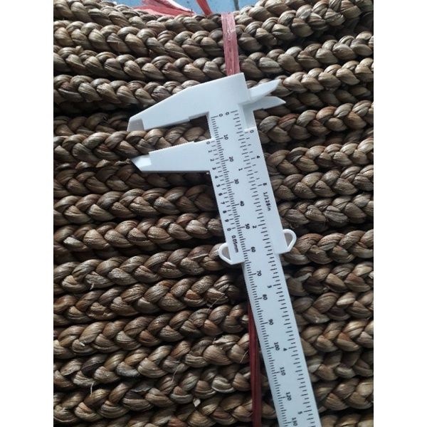 KILOAN TALI ECENG GONDOK KECIL 10MM-13MM/1.KG ECENG GONDOK KEPANG BAHAN KERAJINAN,CRAFT,KERAJINAN,DI