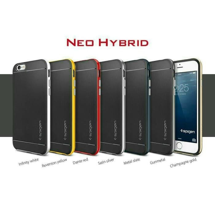 iPhone 6 Plus / 6S Plus Bumper Case Spigen Neo Hybrid Soft