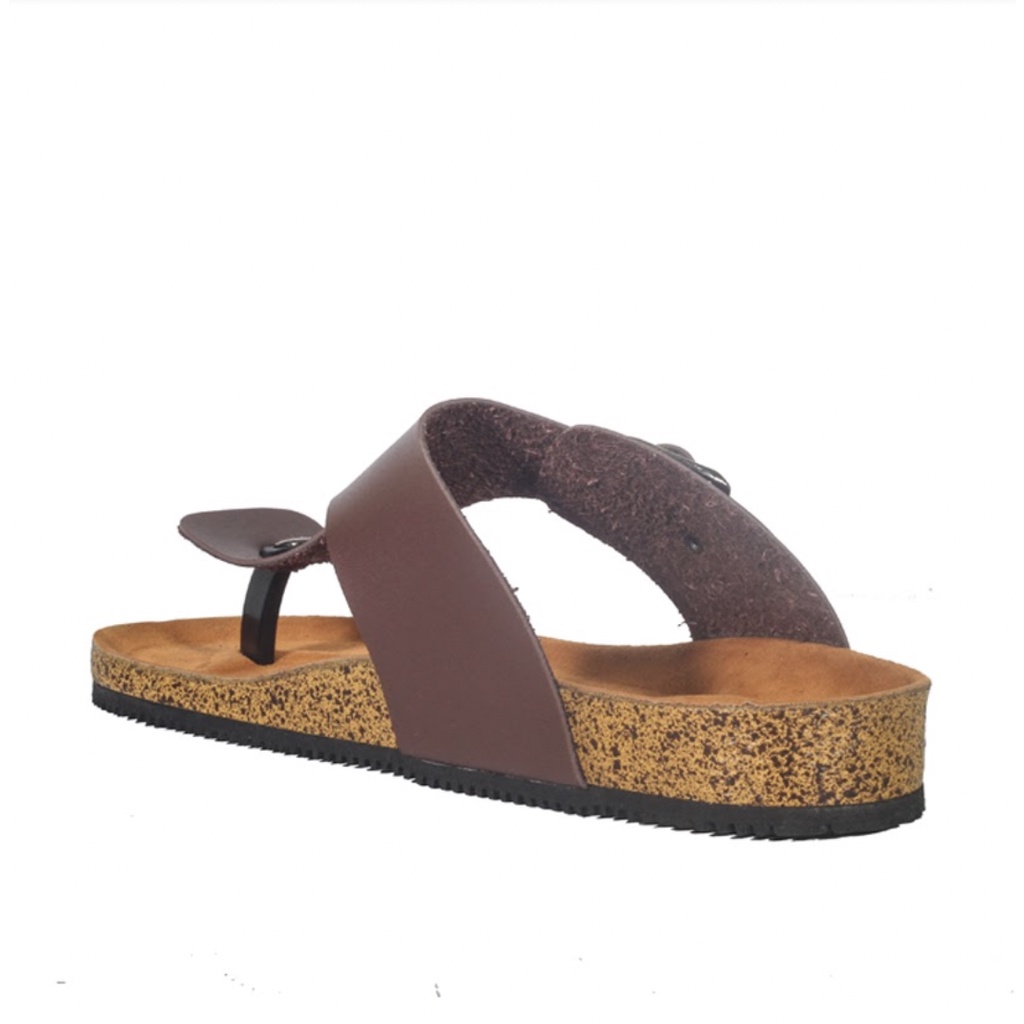 LEXON BROWN | ManNeedMe x Lvnatica | Sandal Casual Pria Sendal Tali Original