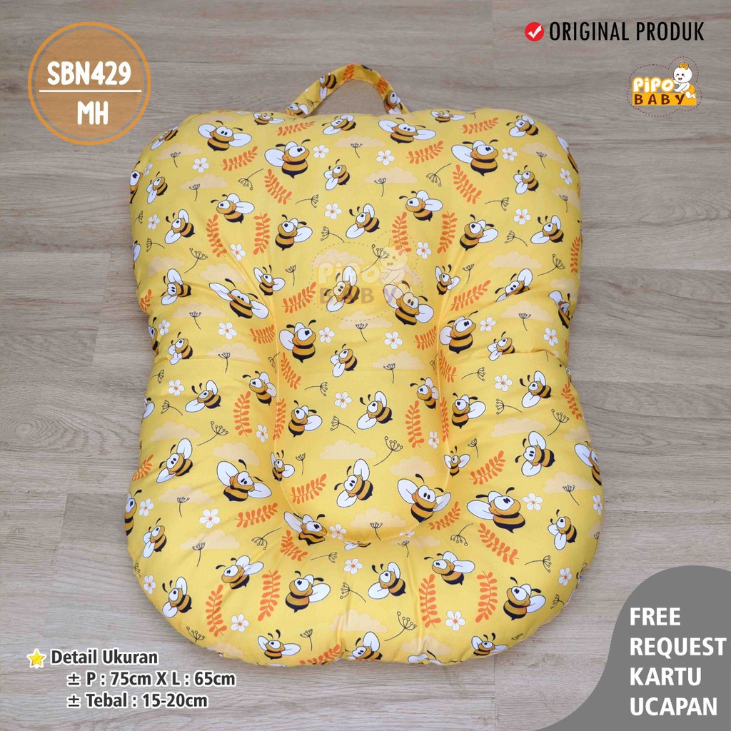 Elha Baby Sofa Bayi New Model / Tempat tidur bayi / Sofa bayi newborn