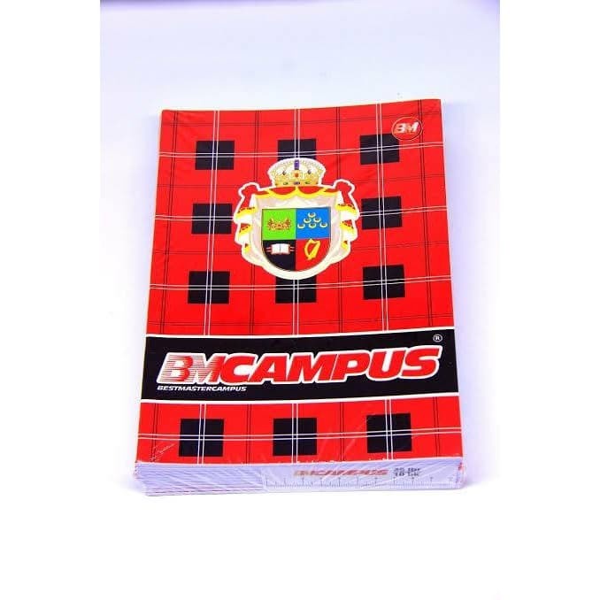 

Hari Ini Buku Tulis Bmc 36 Lembar (Grosir/ Isi 10 Buku) Bergaransi