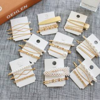 Jepit Rambut Set ala Korea 125 Shopee Indonesia Jepit Rambut Set ala Korea 125 Shopee Indonesia