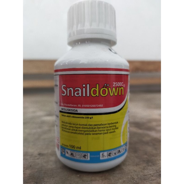 Jual Moluksida Snaildown Ec Ml Bahan Kimia Pembasi Keong