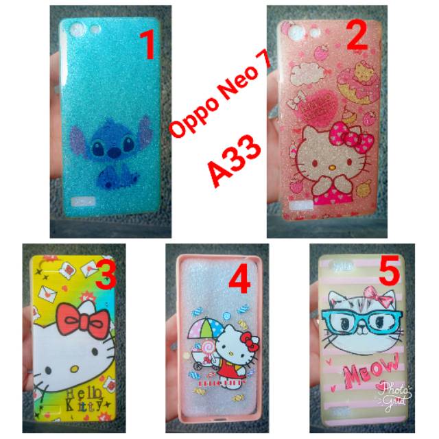 Soft case Oppo Neo 7 (A33)
