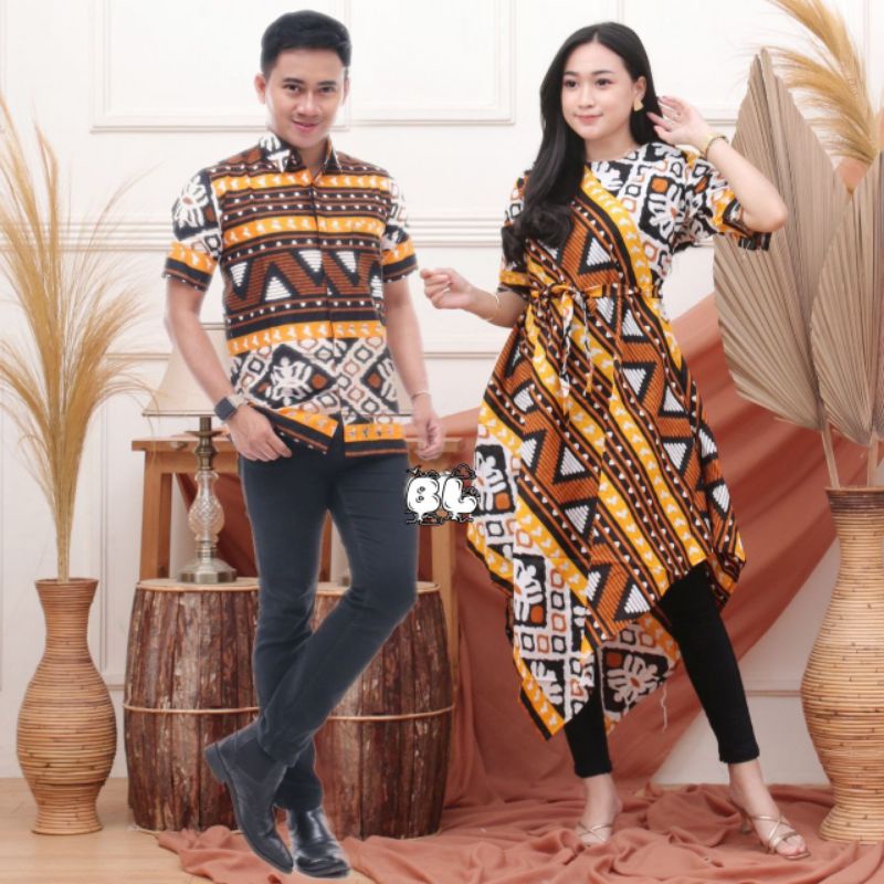 COUPLE DRESS BATIK BATIK SONGKET BATIK COUPLE DRESS LANCIP