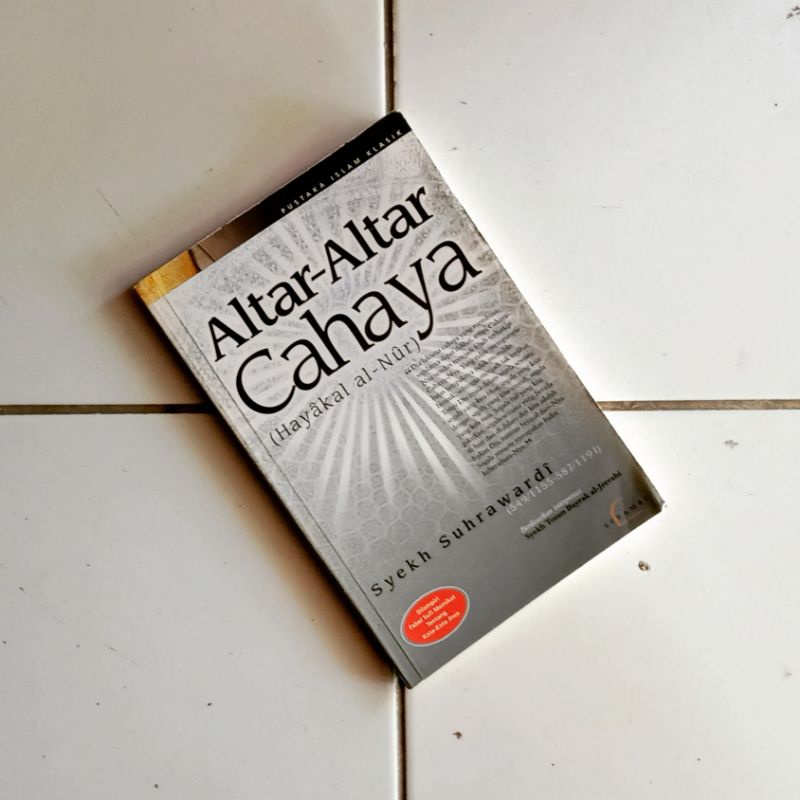 Altar Altar Cahaya - Syekh Suhrawardi Original